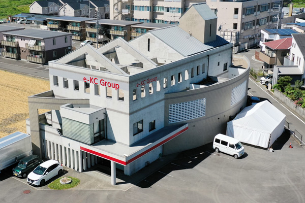 愛媛本社(松山市余戸南)